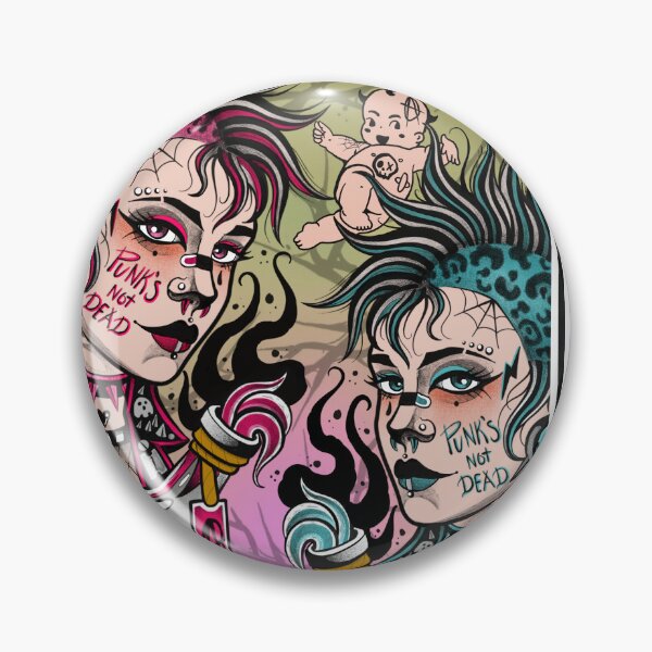Item preview, Punks not dead designed and sold by 7Delamancha.