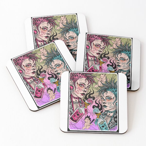 Item preview, Punks not dead designed and sold by 7Delamancha.