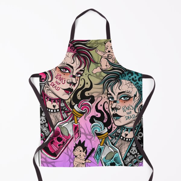 Item preview, Punks not dead designed and sold by 7Delamancha.
