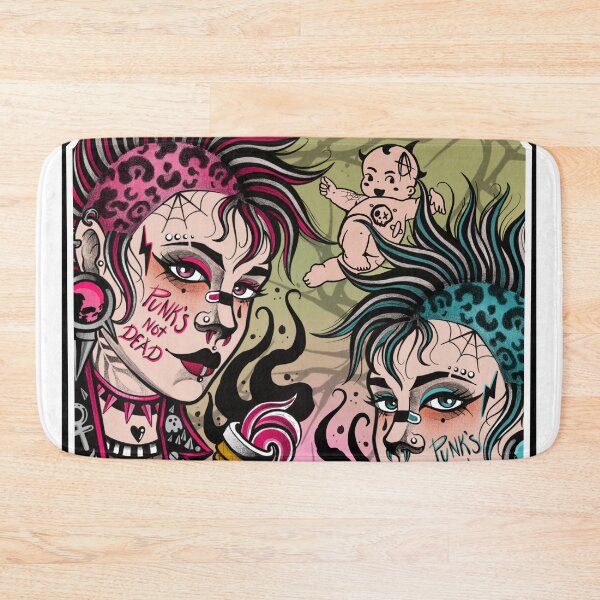 Item preview, Punks not dead designed and sold by 7Delamancha.