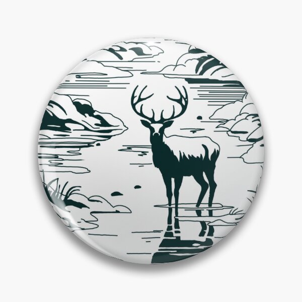 Item preview, Deer designed and sold by Courtney Croxall.
