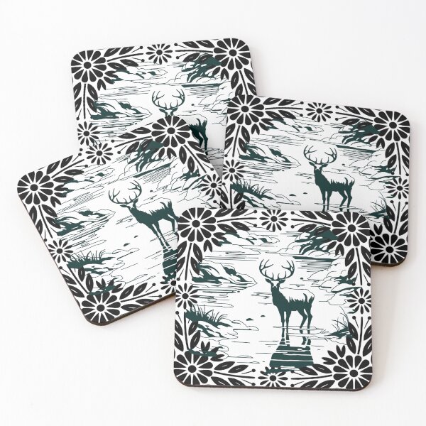 Item preview, Deer designed and sold by Courtney Croxall.