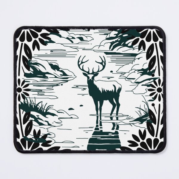Item preview, Deer designed and sold by Courtney Croxall.