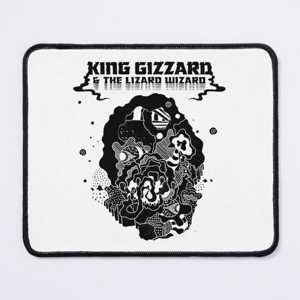 Item preview, King Gizzard and The Lizard Wizard Retro designed and sold by izatianadya.
