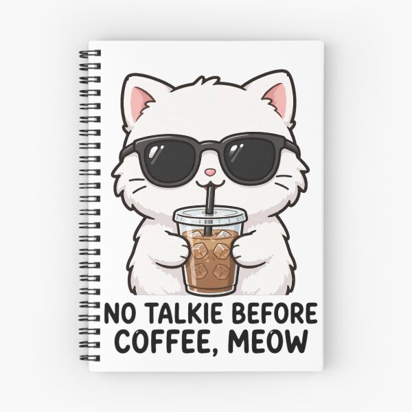 Item preview, No Talkie Before Coffee designed and sold by GeeklyShirts.