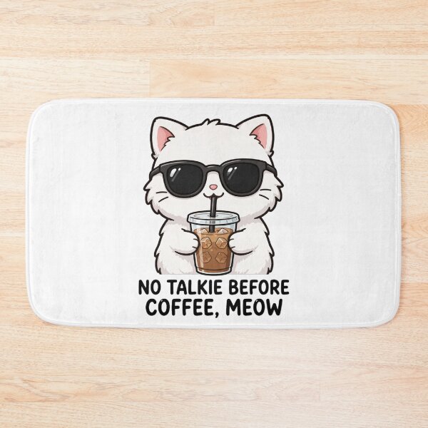 Item preview, No Talkie Before Coffee designed and sold by GeeklyShirts.