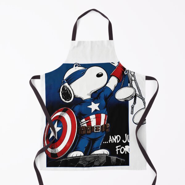 Item preview, Snoopy Captain America Metallica Justice designed and sold by ArtistAlgo.