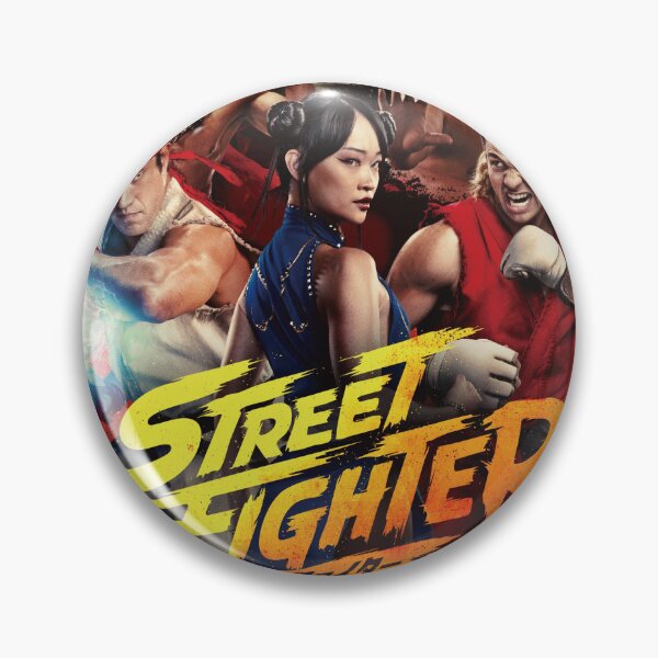 Item preview, Street Fighter Live Action designed and sold by MarLoanVdei.