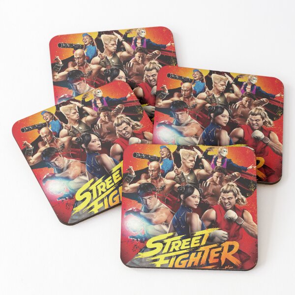 Item preview, Street Fighter Live Action designed and sold by MarLoanVdei.