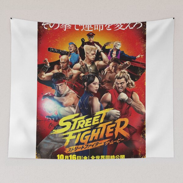 Item preview, Street Fighter Live Action designed and sold by MarLoanVdei.