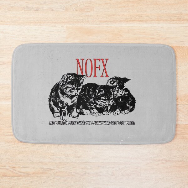 Artikelvorschau, Nofx - Vintage-Bleistiftzeichnung entworfen und verkauft von DebutCatgirl.