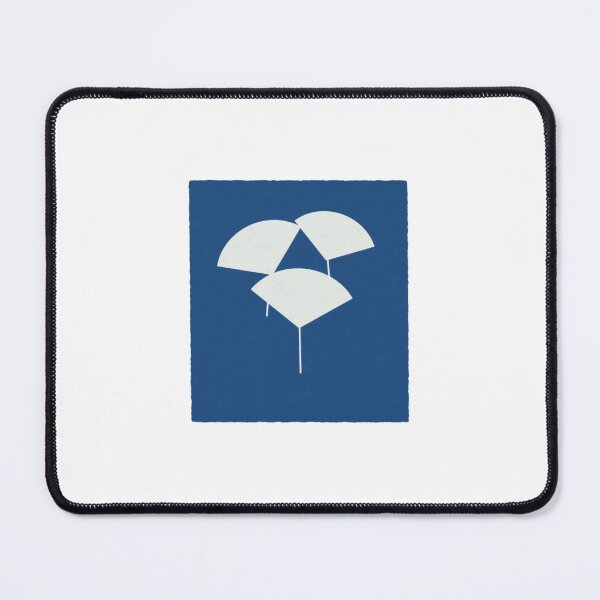 Item preview, Ginkgo Cyanotype designed and sold by SUNPRINTART.