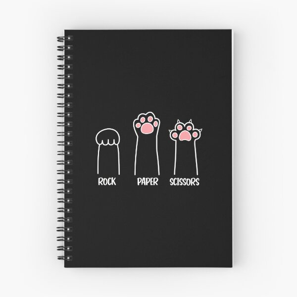 Item preview, Cute Cat Paws Rock Paper Scissors Game Art designed and sold by SoyLamderma.
