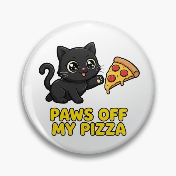 Item preview, Paw Off My Pizza designed and sold by GeeklyShirts.