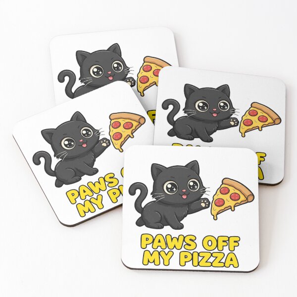 Item preview, Paw Off My Pizza designed and sold by GeeklyShirts.