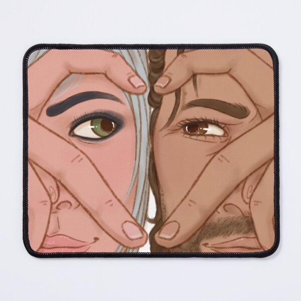 Item preview, Shadowheart x Gale Hand Heart designed and sold by VoyeurBeast.