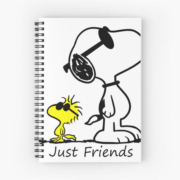Item preview, Snoopy And Woodstock  designed and sold by ArtistAlgo.