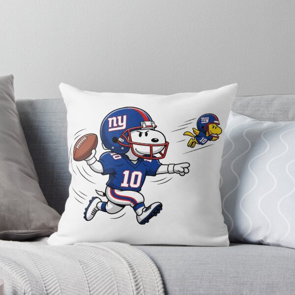 Item preview, Snoopy & Woodstock New York Giants Football Retro F126 designed and sold by GLUVY-THEME.