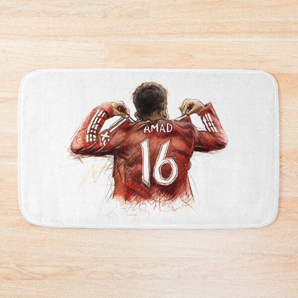 Item preview, Amad Diallo Manchester United sketch designed and sold by trisfits.