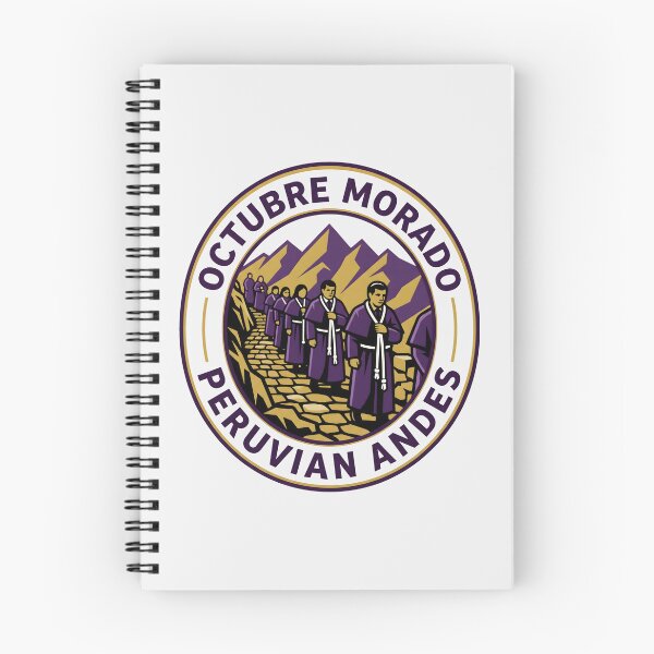 Item preview, Octubre Morado Peruvian Andes Cultural Badge designed and sold by SplashTastic.