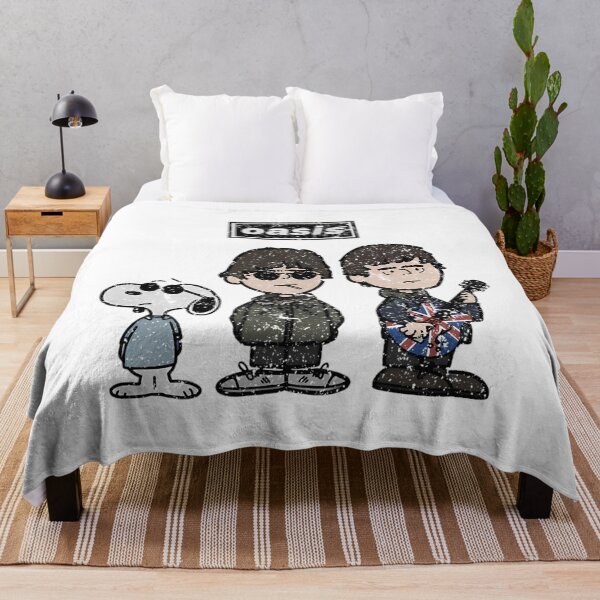 Item preview, Oasis Band X Snoopy Cartoon  designed and sold by hrxtslush.