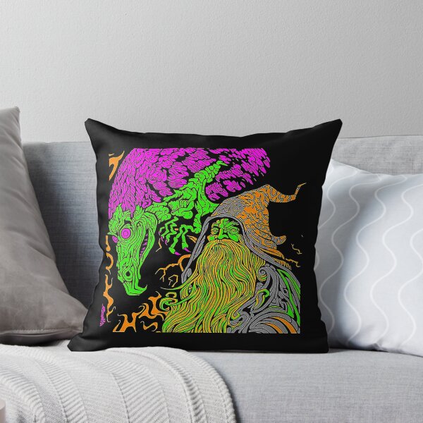 Item preview, King Gizzard y el Mago Lagarto Vintage designed and sold by izatianadya.