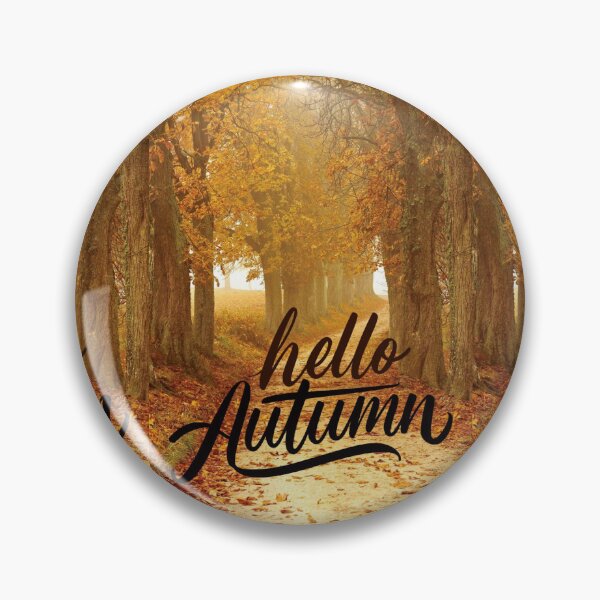 Item preview, Hello autumn  designed and sold by calipso82.