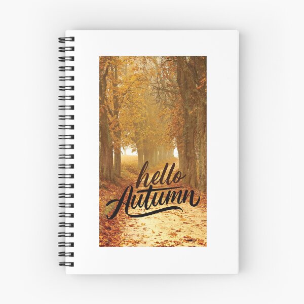 Item preview, Hello autumn  designed and sold by calipso82.