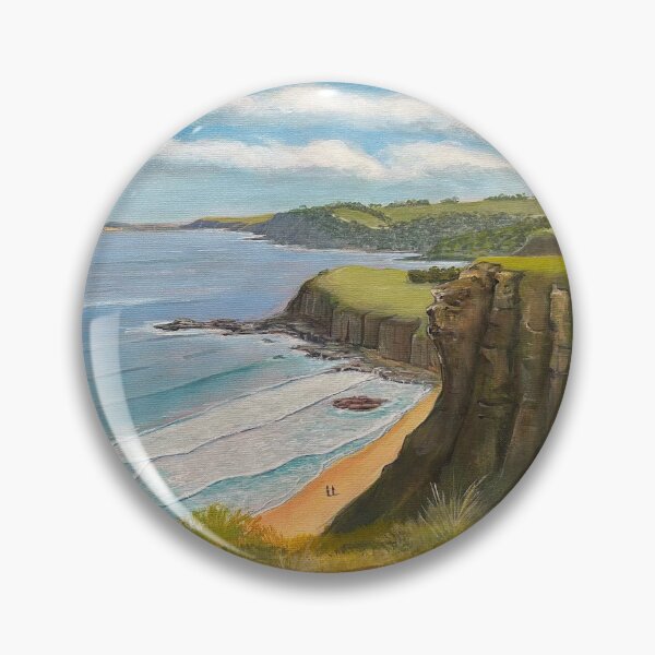 Item preview, George Bass coastal trail. Kilcunda , Victoria, Australia. designed and sold by Bob Hickman Artist.
