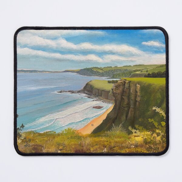 Item preview, George Bass coastal trail. Kilcunda , Victoria, Australia. designed and sold by Bob Hickman Artist.