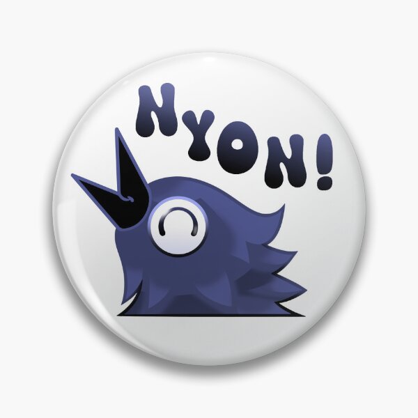 Item preview, Kawkaw - Nyon! designed and sold by Chromapede.