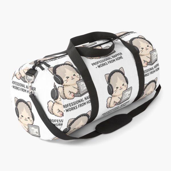 Item preview, Professional Napper - Works From Home designed and sold by GeeklyShirts.