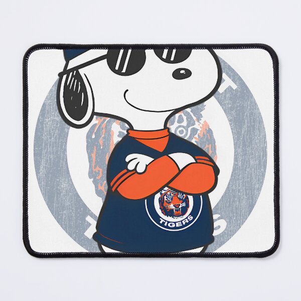 Item preview, Snoopy Tigers Detroit  designed and sold by hrxtslush.