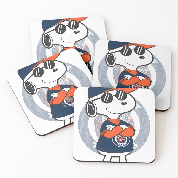 Item preview, Snoopy Tigers Detroit  designed and sold by hrxtslush.