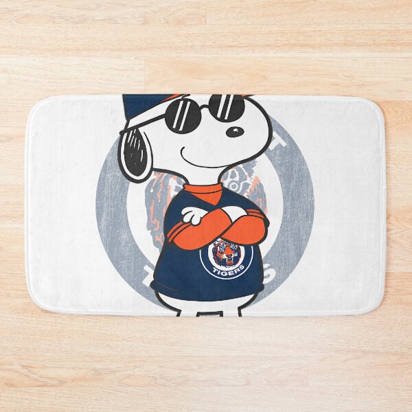 Artikelvorschau, Snoopy Tigers Detroit entworfen und verkauft von hrxtslush.