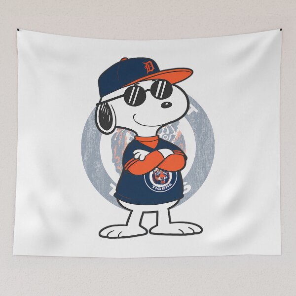 Item preview, Snoopy Tigers Detroit  designed and sold by hrxtslush.