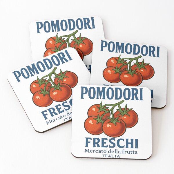 Item preview, Vintage Italian Tomato Poster Pomodori Freschi Kitchen designed and sold by CF_VintageDesign.