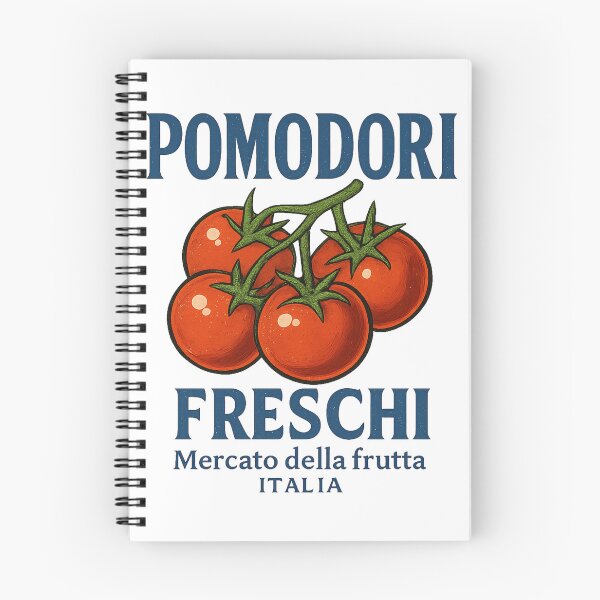 Item preview, Vintage Italian Tomato Poster Pomodori Freschi Kitchen designed and sold by CF_VintageDesign.