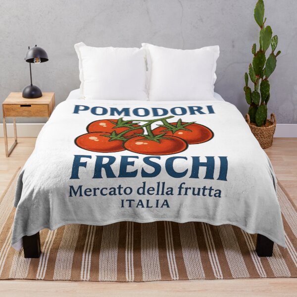 Item preview, Vintage Italian Tomato Poster Pomodori Freschi Kitchen designed and sold by CF_VintageDesign.