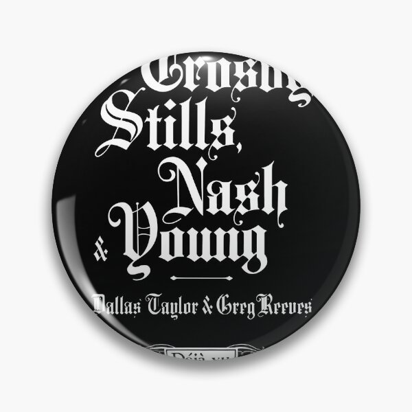 Item preview, Crosby, Stills, Nash & Young designed and sold by Moedernart774.