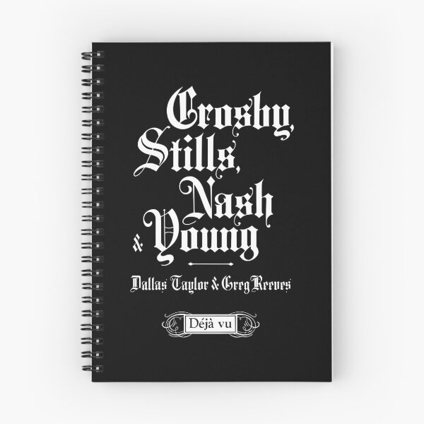 Item preview, Crosby, Stills, Nash & Young designed and sold by Moedernart774.