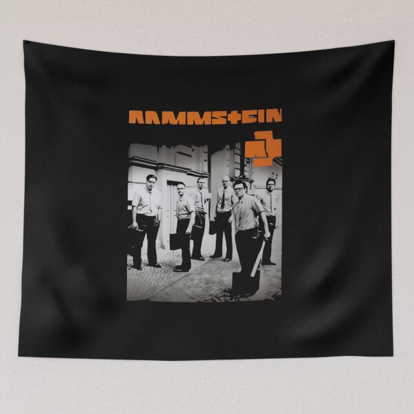 Item preview, Rammstein Band -81  designed and sold by DebutCatgirl.