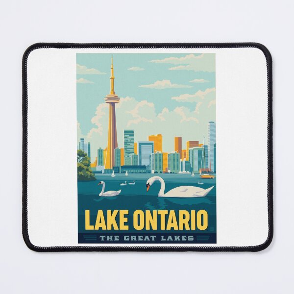 Item preview, Aesthetics art of LAKE ONTARIO designed and sold by steinbeck91.