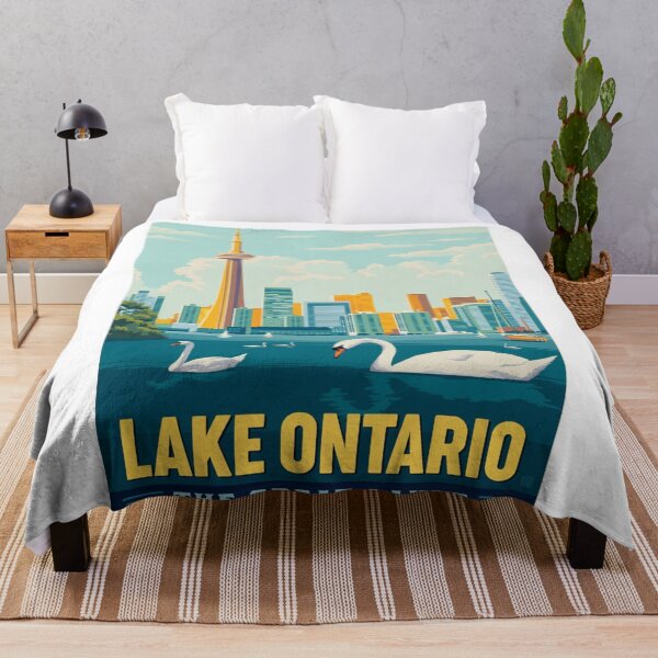 Item preview, Aesthetics art of LAKE ONTARIO designed and sold by steinbeck91.