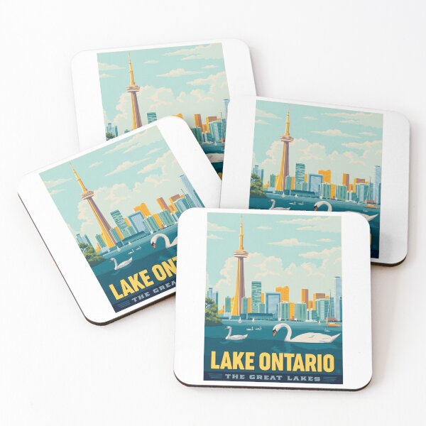 Item preview, Aesthetics art of LAKE ONTARIO designed and sold by steinbeck91.
