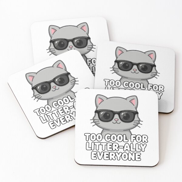 Item preview, Too Cool For Litter-Ally Everyone designed and sold by GeeklyShirts.