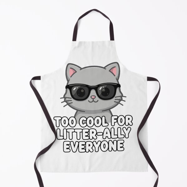 Item preview, Too Cool For Litter-Ally Everyone designed and sold by GeeklyShirts.