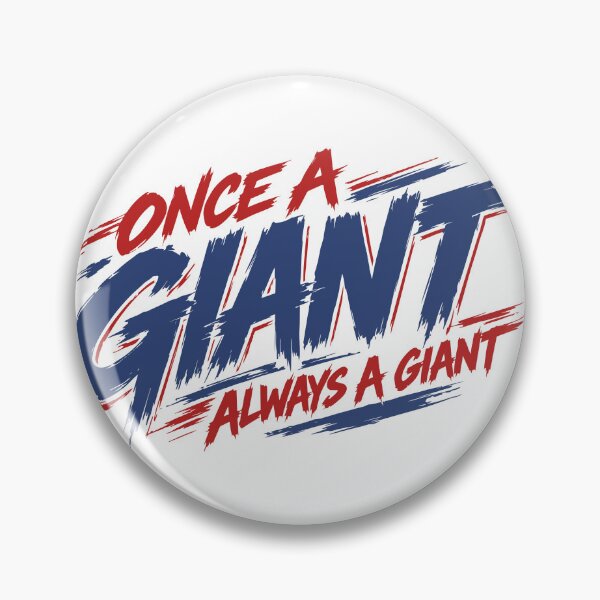 Item preview, Once a giant always a giant designed and sold by sabinako.