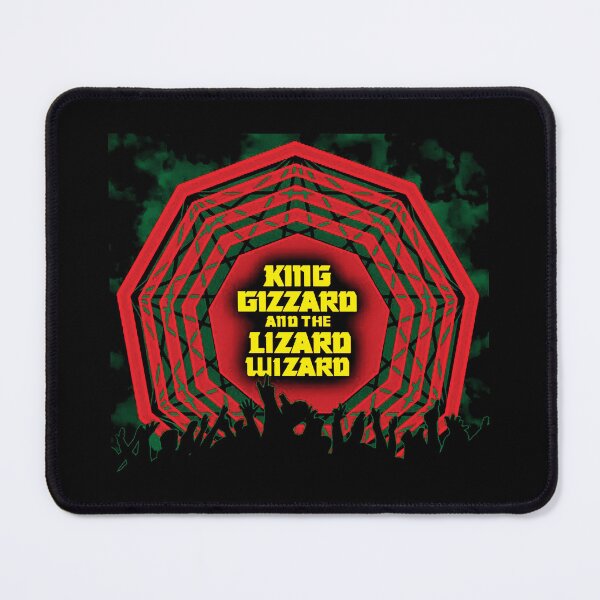 Item preview, Classic Vintage King Gizzard and The Lizard Wizard designed and sold by izatianadya.