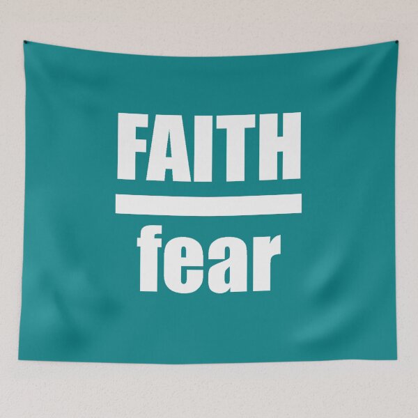 Item preview, Faith over fear White Collection designed and sold by FaithOverFear2.